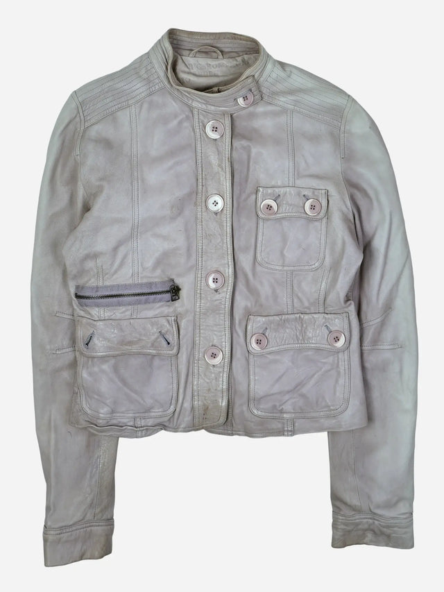Vintage Lederjacke (S)