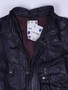 Vintage Lederjacke (XL)