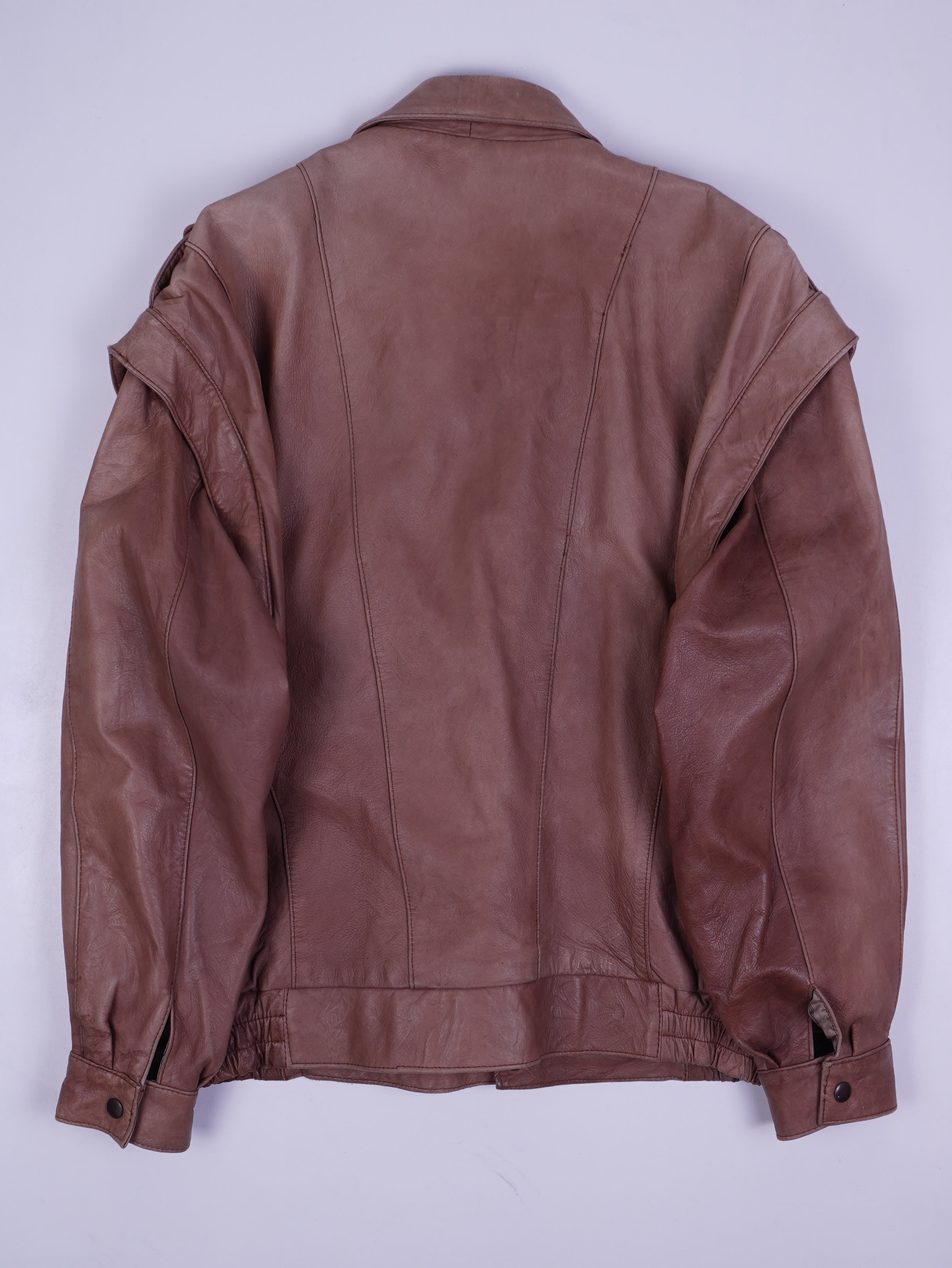 Vintage Lederjacke (L)