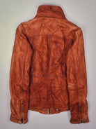 Vintage Lederjacke (M)