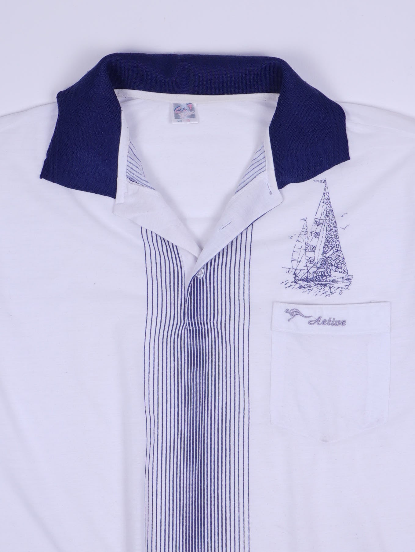 Vintage Polo Shirt (L)