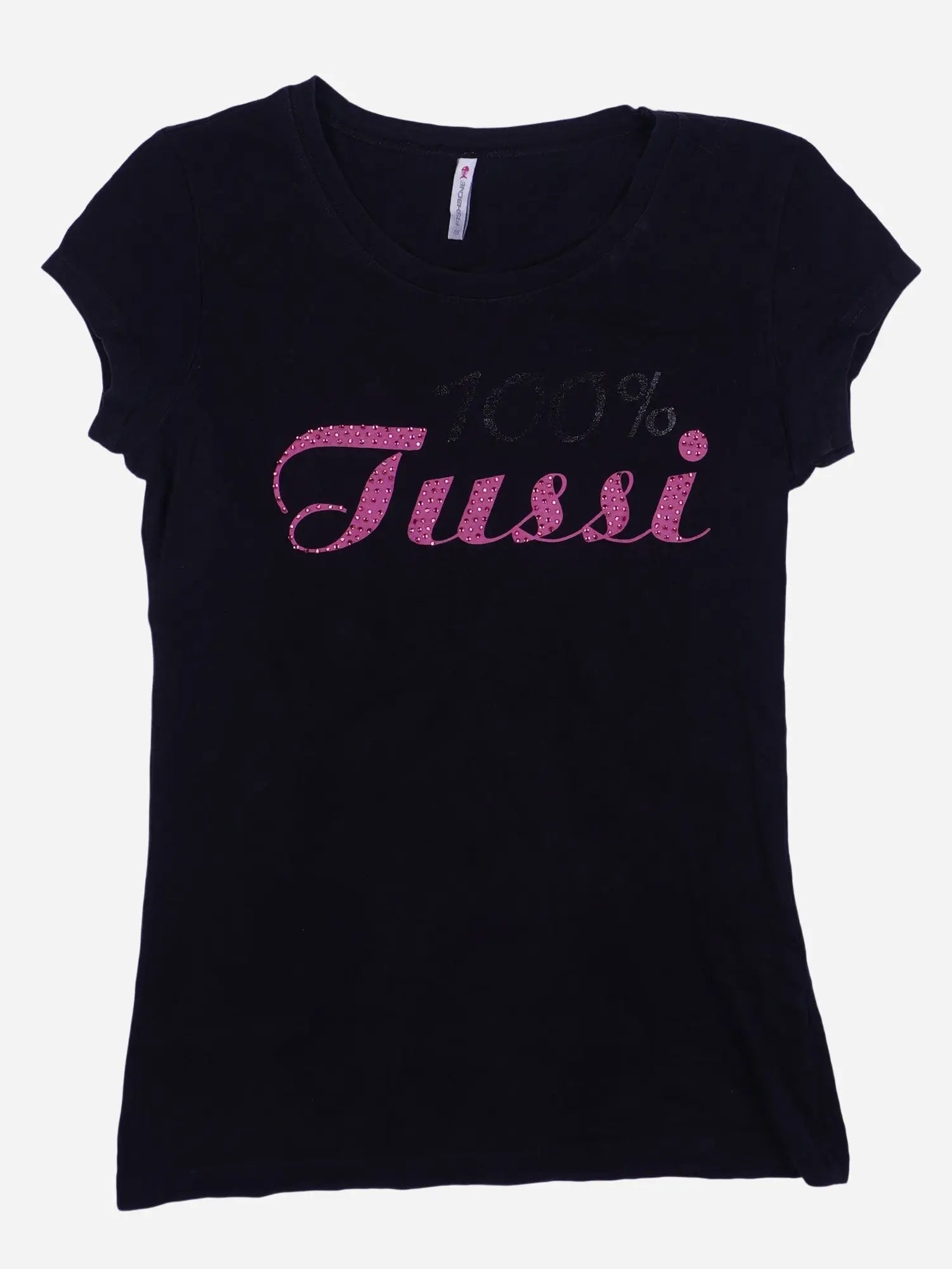 Vintage Fishbone 100% Tussi T-Shirt (XS)