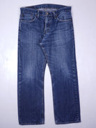 Levis 514 Straight Leg Jeans (W34)
