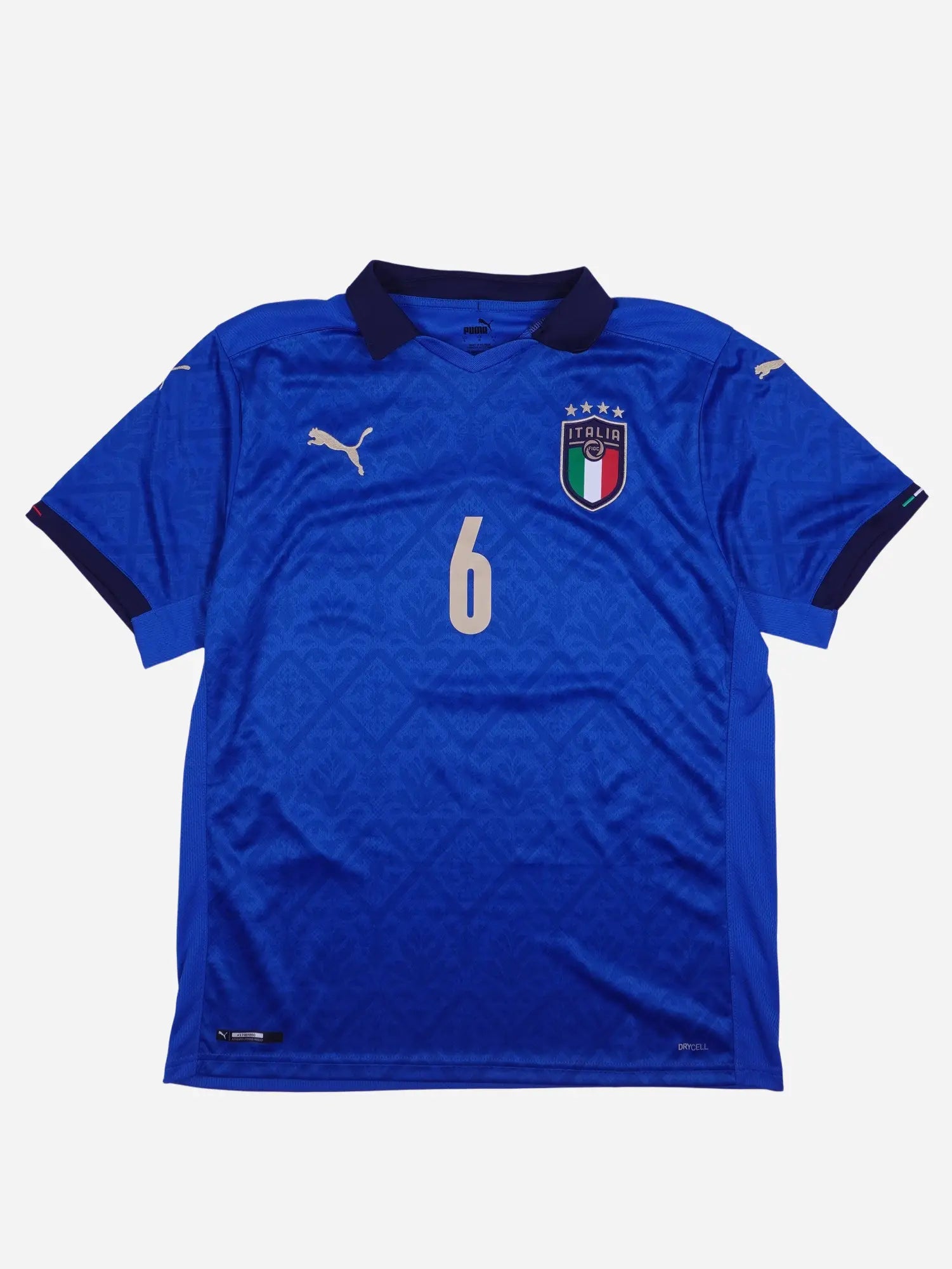 Puma Italien Marco Verratti 6 2020 Heim Trikot (L)