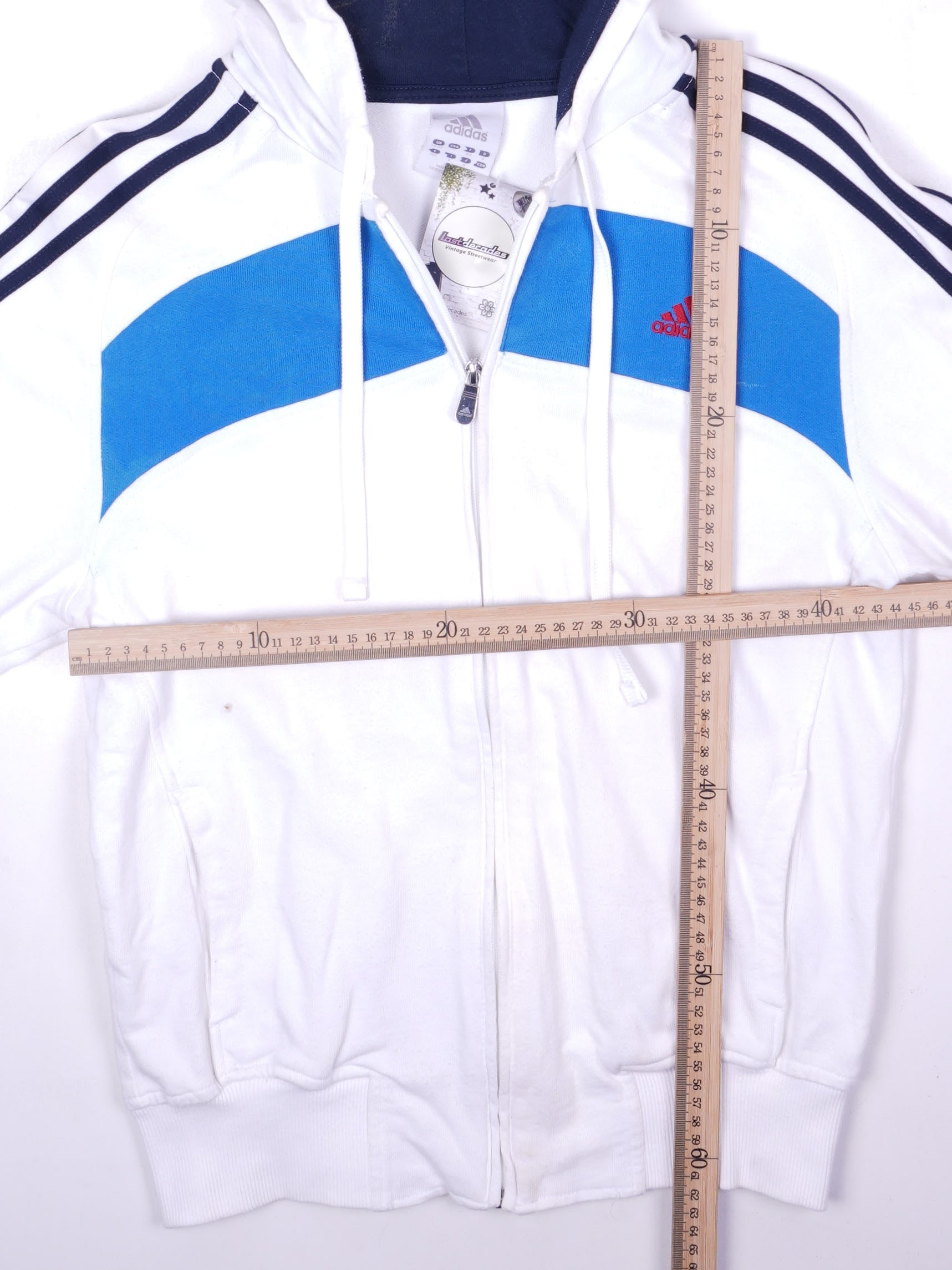 Adidas Zip Hoodie (M)