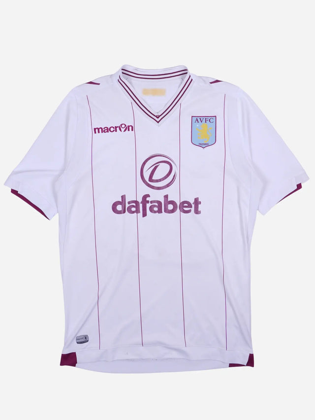 Vintage Aston Villa Christian Benteke 20 2014/15 Auswärts Trikot (M)