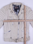 Vintage Lederjacke (S)