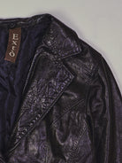 Vintage Lederjacke (L)