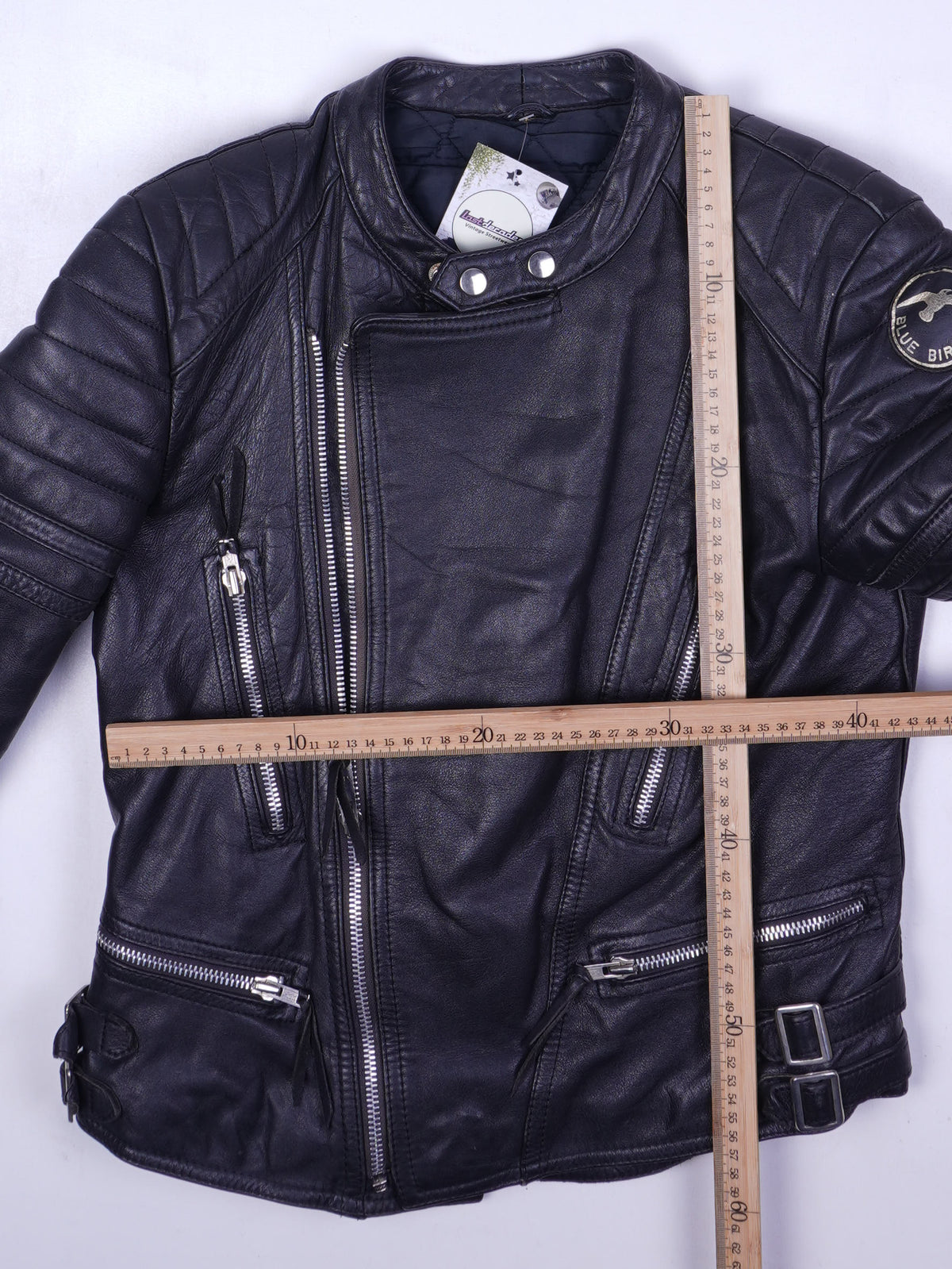 Vintage Lederjacke (M)