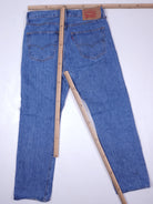 Levis 501 Straight Leg Jeans (W32)