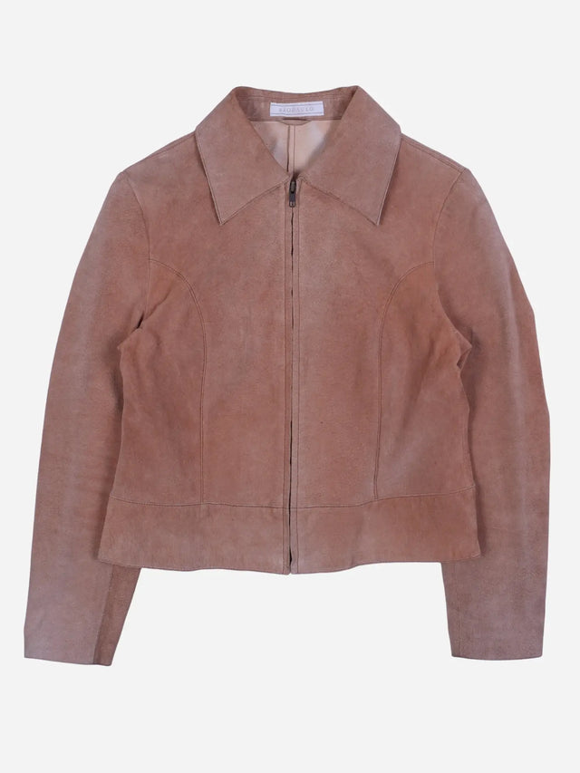 Vintage Lederjacke (S)