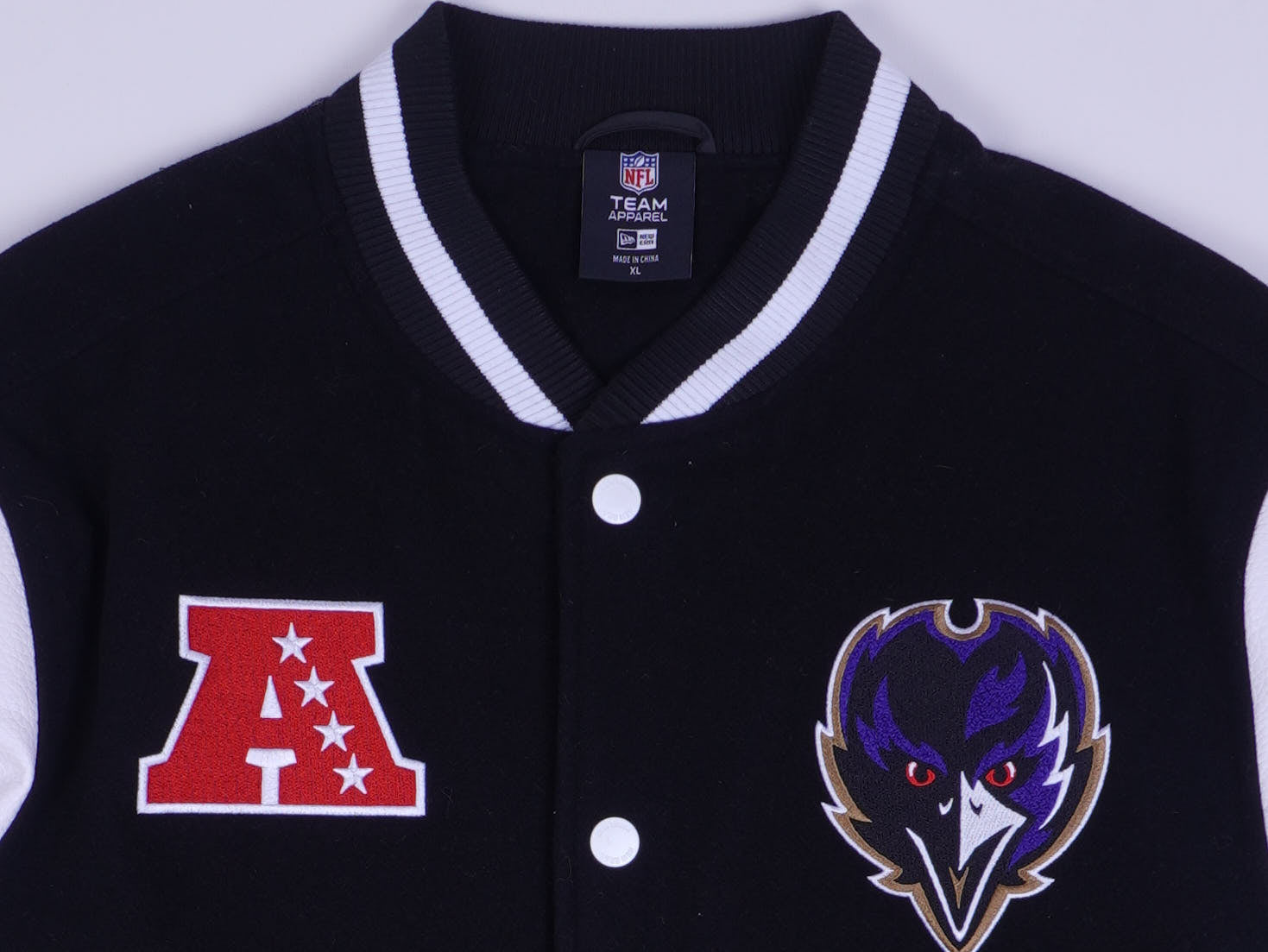 New Era BALTIMORE RAVENS NFL College Jacke (XL)