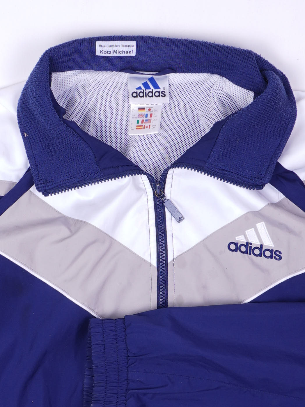 Adidas D8 Trainingsjacke (XL)