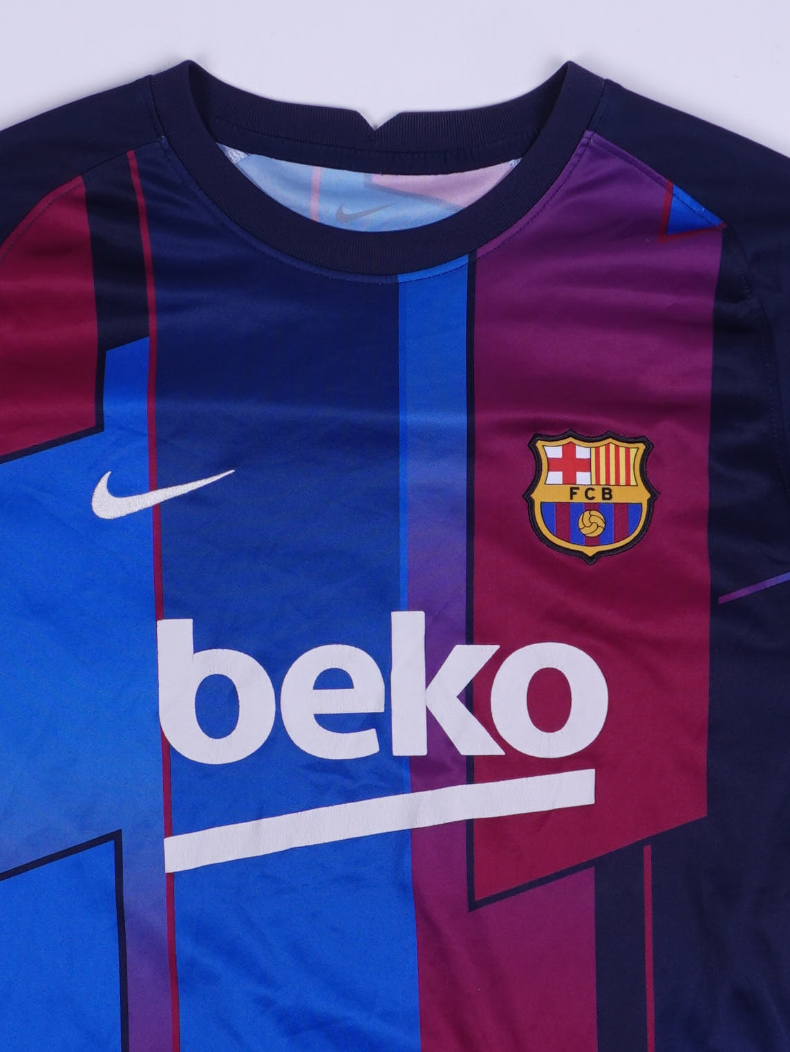 Nike Fc Barcelona 2021/22 Heim Trikot (S)