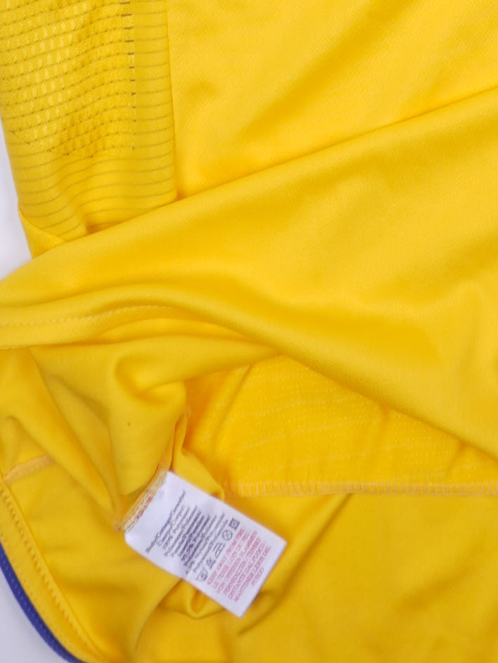 Umbro Schweden 2006 Heim Trikot (XL)