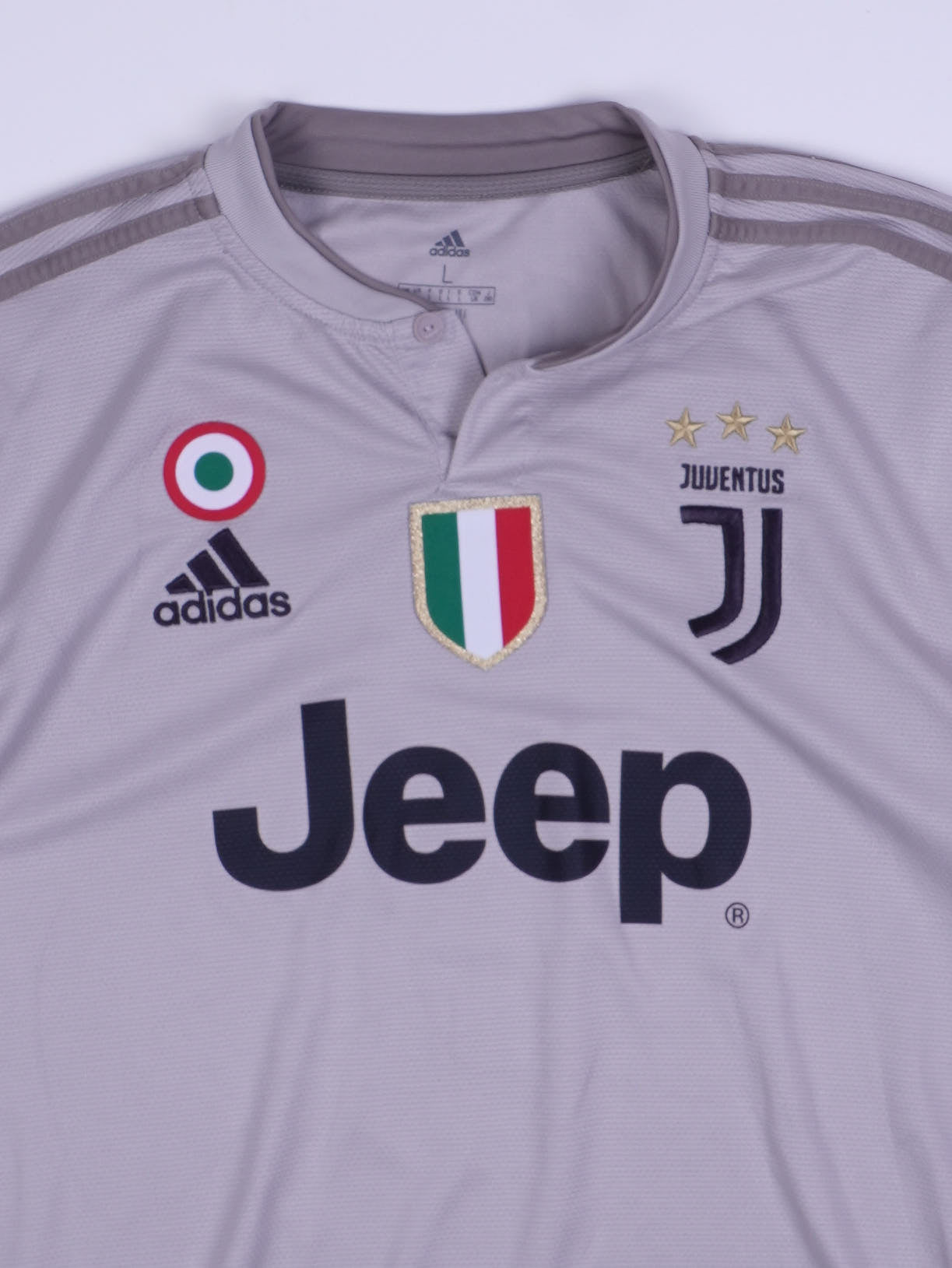 Adidas Juventus Turin Bale 7 2018/19 Auswärts Trikot (L)