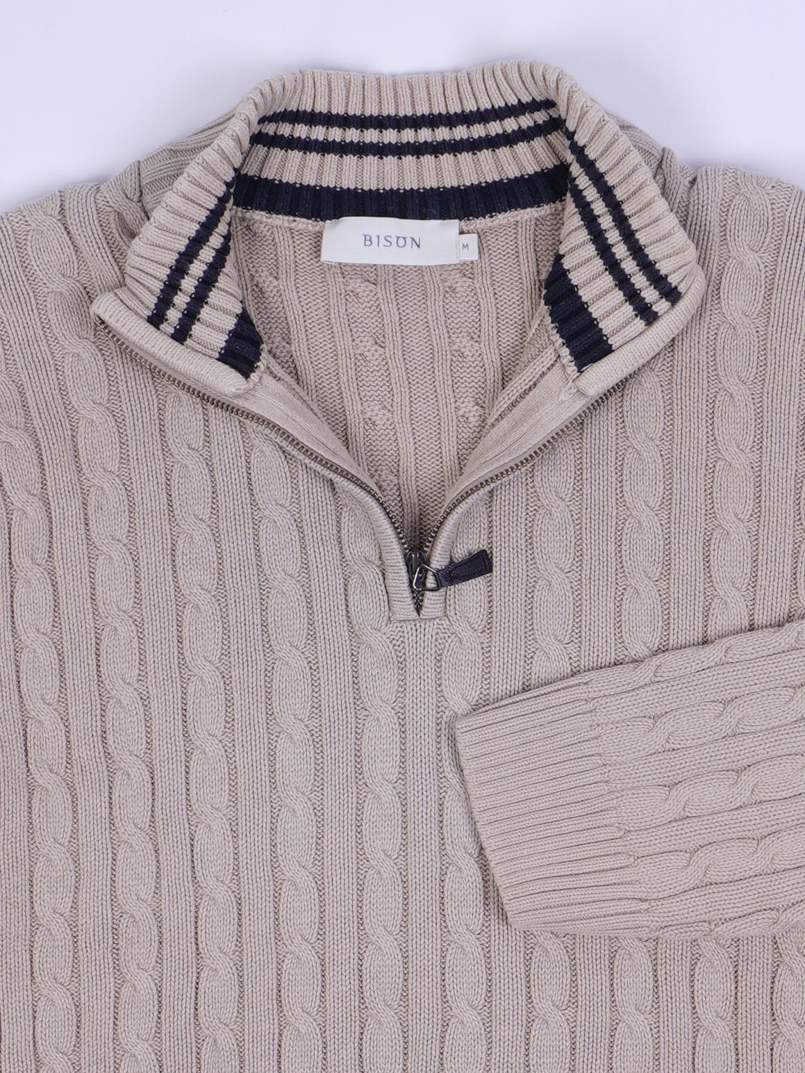 Vintage Halfzip Sweater (M)
