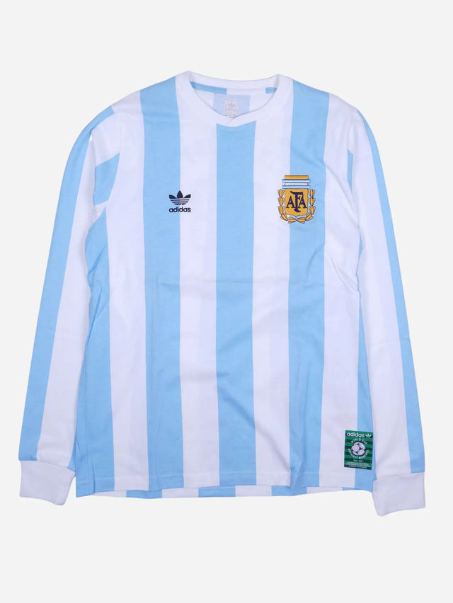 RETRO Adidas Argentinien 1978 Heim Trikot (L)