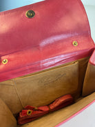 Vintage Tasche Rot