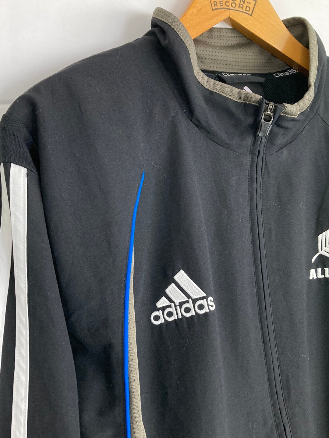 Adidas All Blacks Trainingsjacke (L)