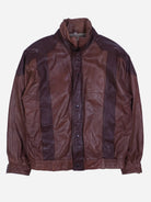 Vintage Lederjacke (XL)