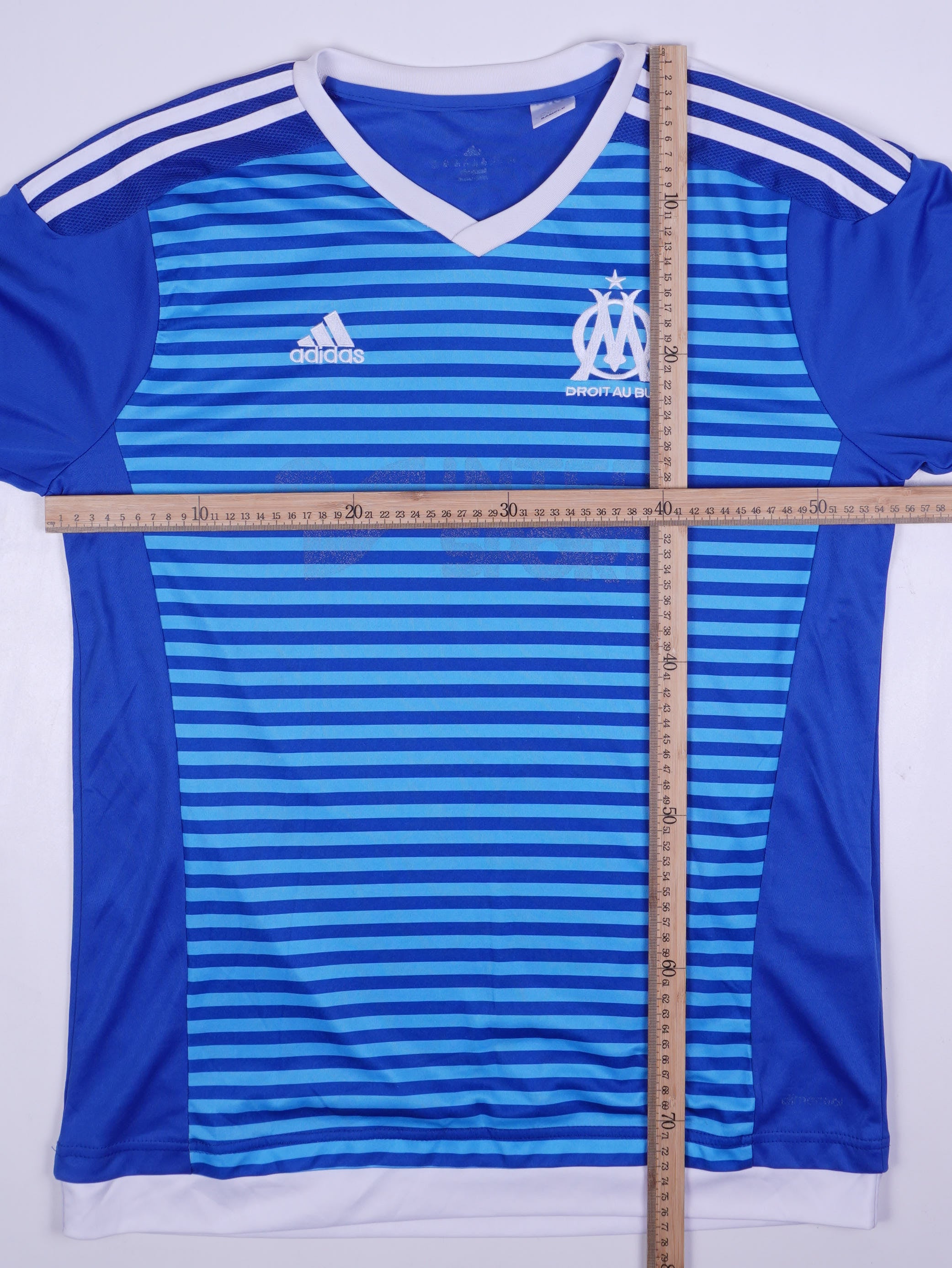 Adidas Olympique Marseille Diego 17 2015/16 Drittes Trikot (L)