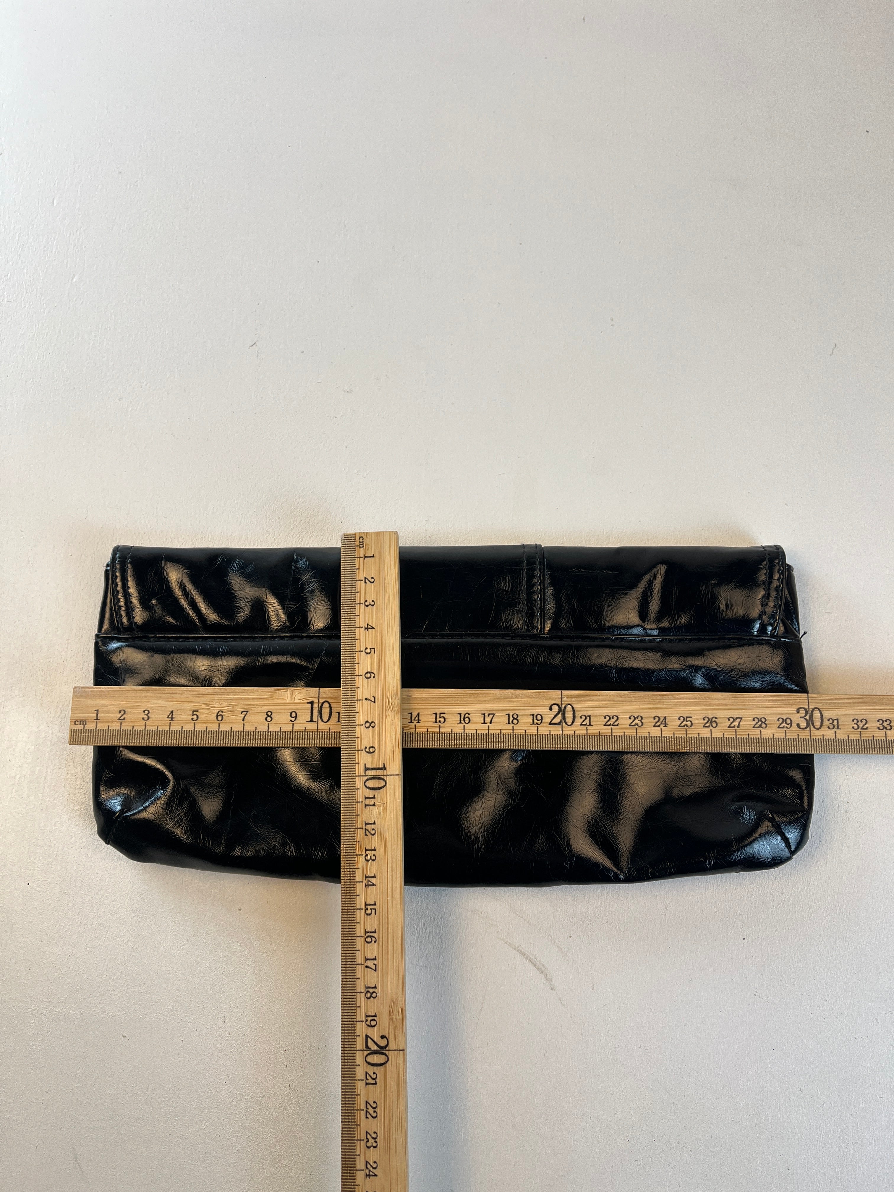 Vintage Tasche Schwarz