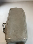 Nietenstuds Shopper Tasche Grau Y2k