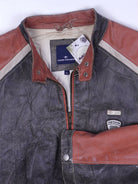 Vintage Lederjacke ()