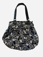 Vintage Tasche Schwarz