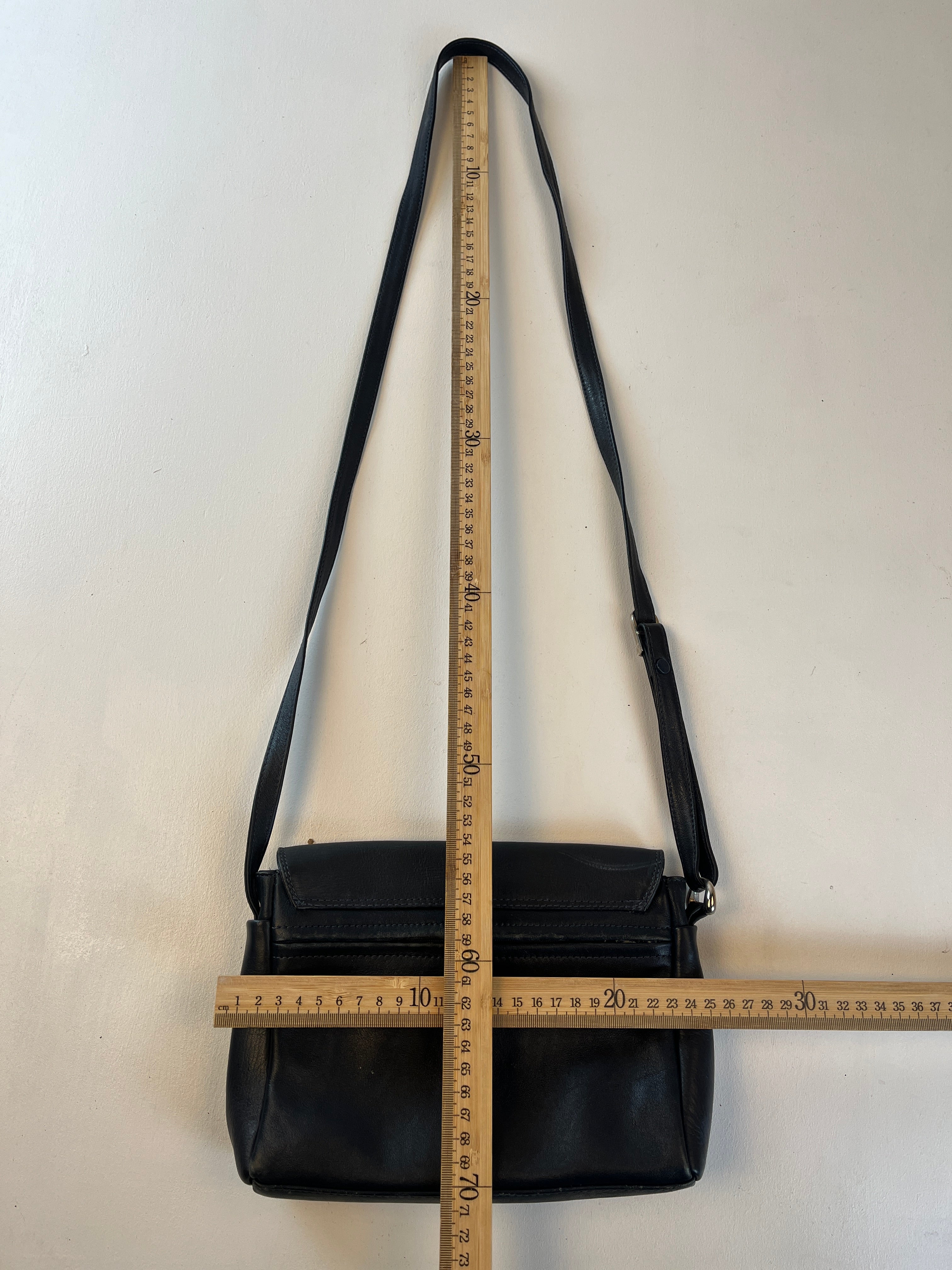 Vintage Tasche Schwarz