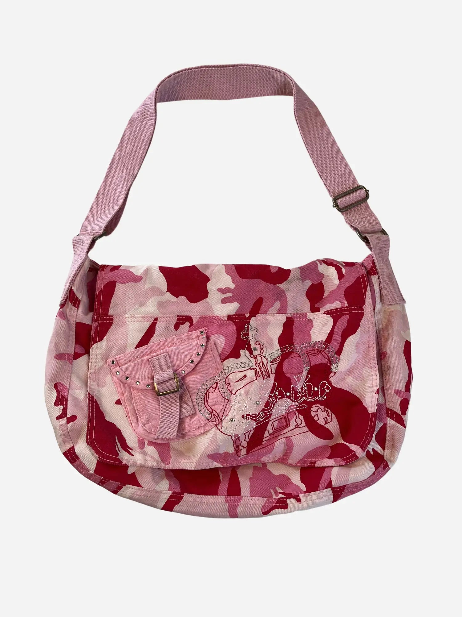 Vintage Tasche Rosa
