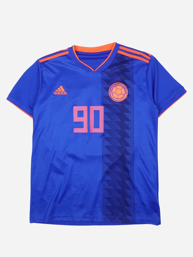 Adidas Kolumbien 90 2018 Auswärts Trikot (M)