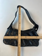 Vintage Tasche Schwarz