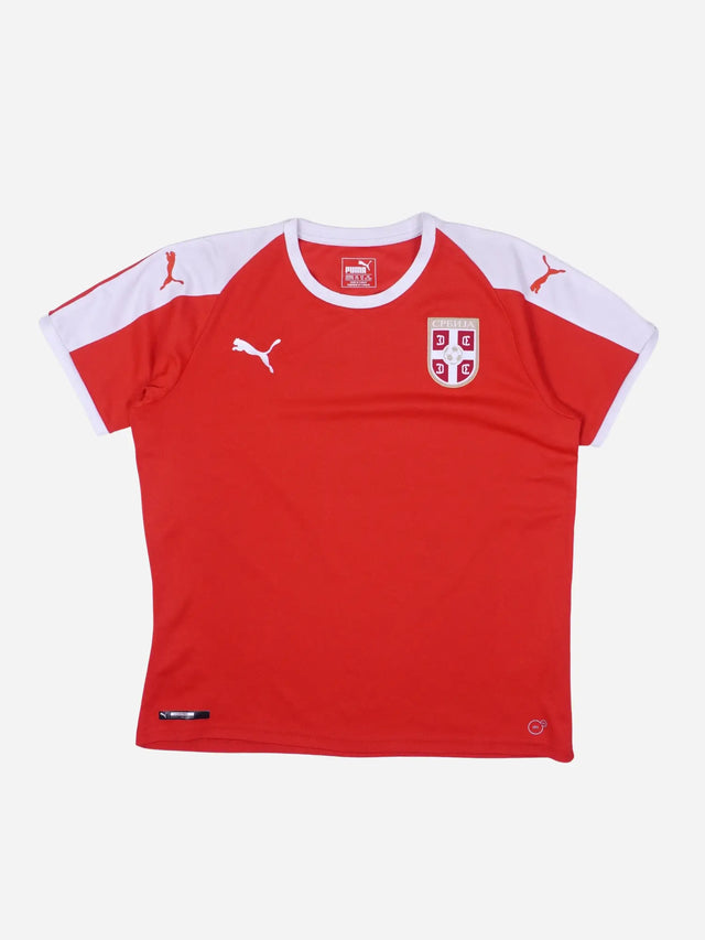 Puma Serbien 2018 Heim Trikot (S)