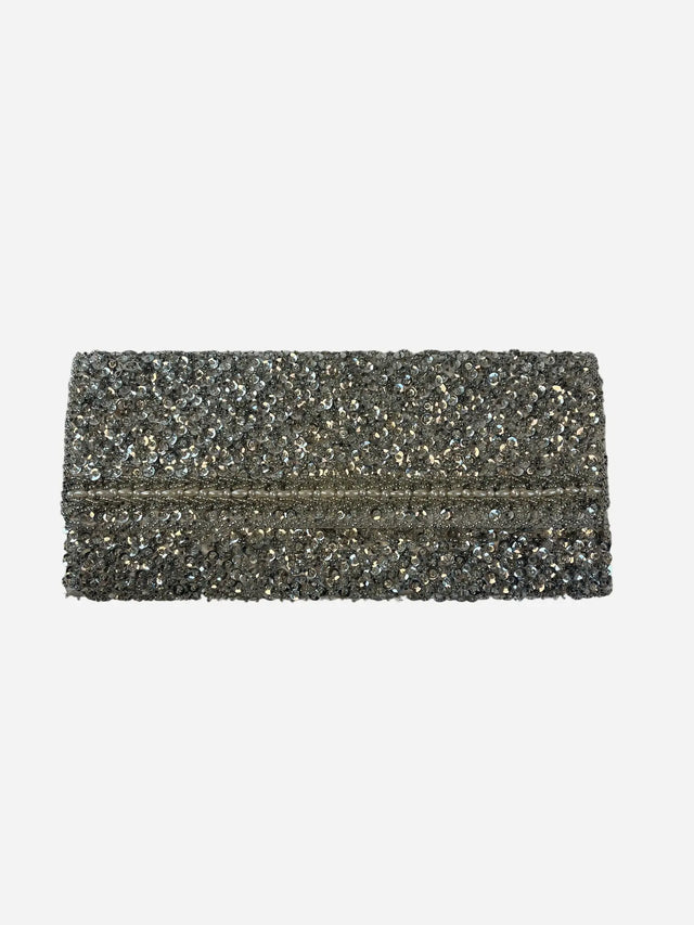 Vintage Tasche Silber