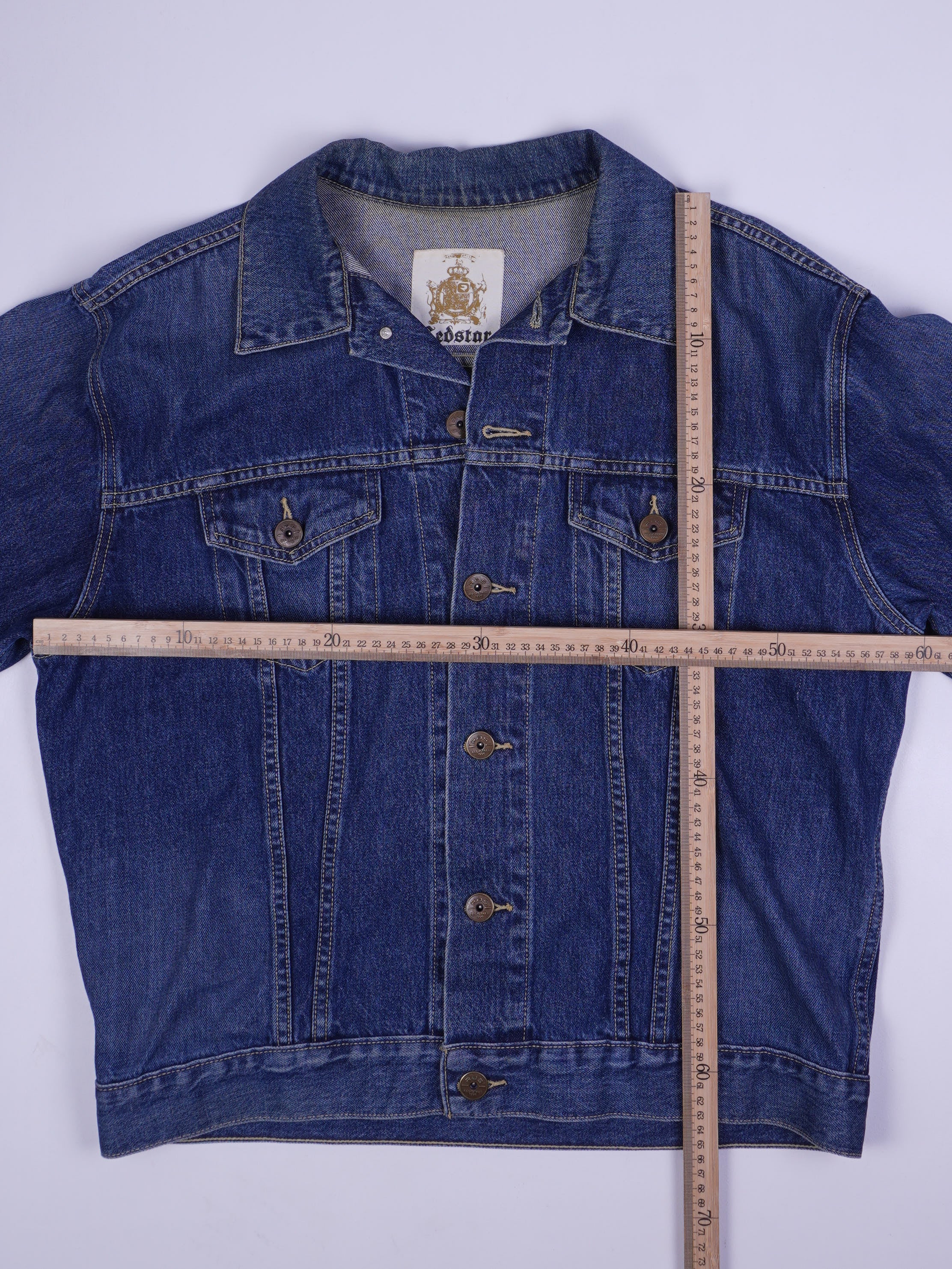 Vintage Jeans Jacke (M)