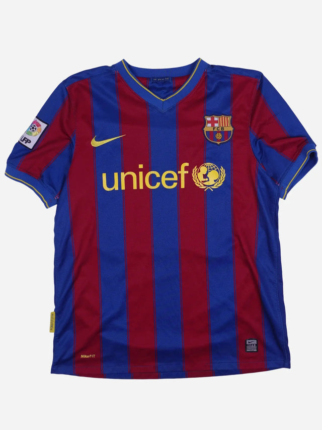 Nike Fc Barcelona Yaya Toure 24 2009/10 Heim Trikot (M)