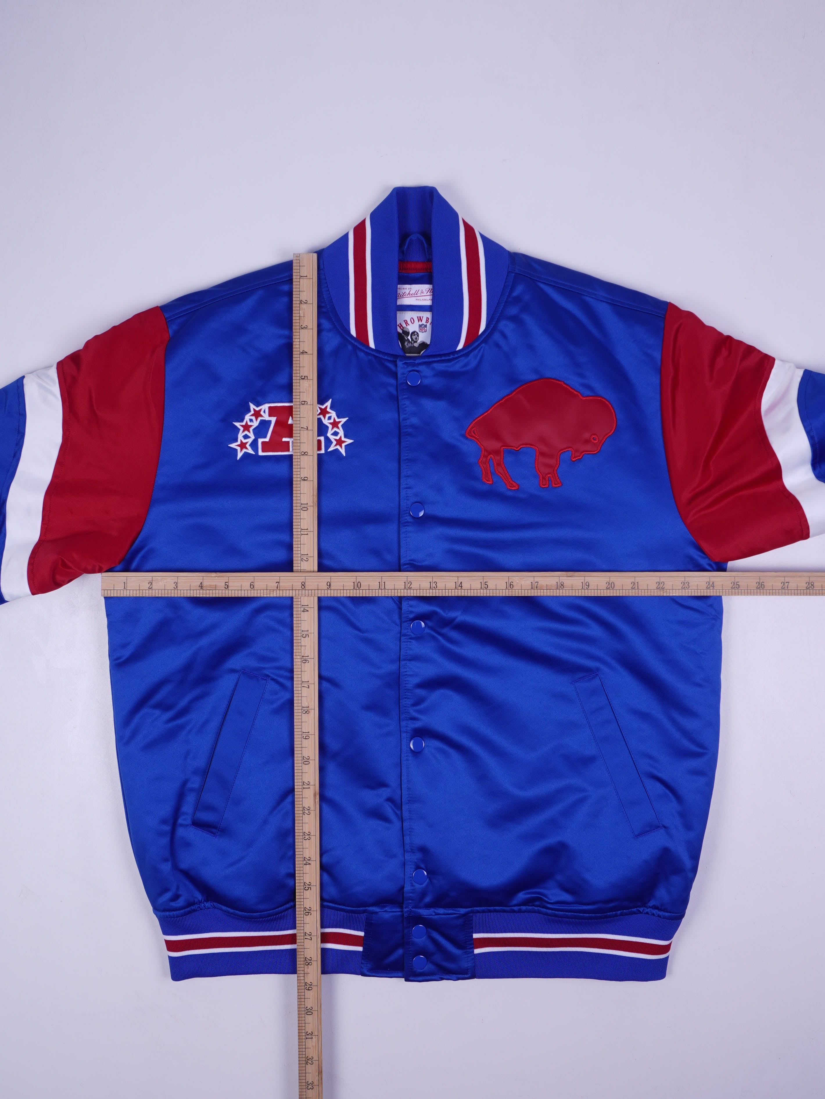 Mitchell & Ness Bills NFL College Jacke (L)