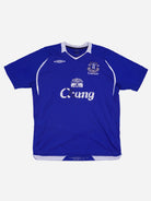 Umbro Everton 2008/09 Heim Trikot (XL)