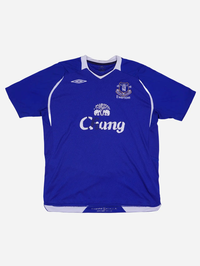 Umbro Everton 2008/09 Heim Trikot (XL)