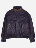 Vintage Lederjacke (S)