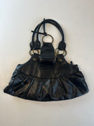 Vintage Tasche Schwarz