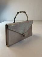 Vintage Tasche Silber