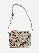 Tosca Blu Crossbody Tasche Weiß Y2k