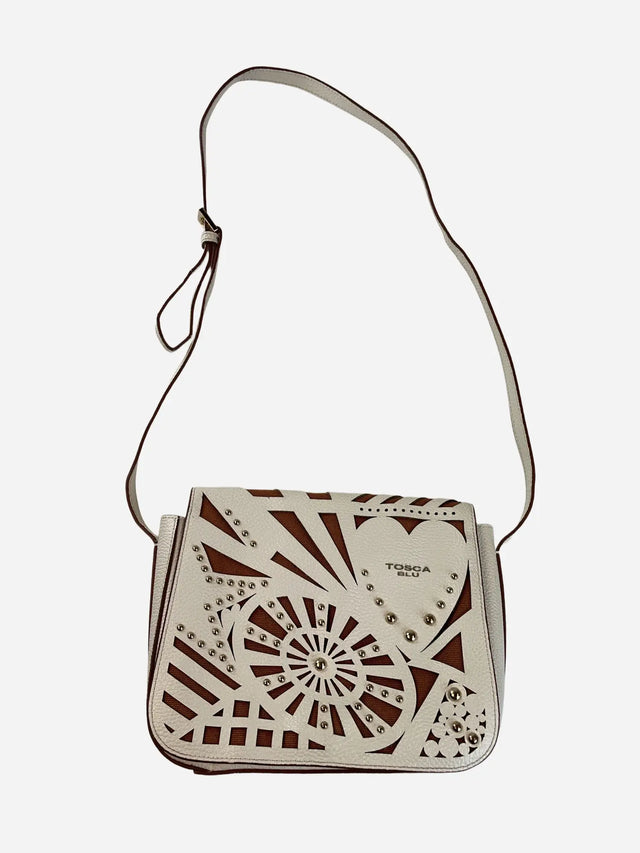 Tosca Blu Crossbody Tasche Weiß Y2k