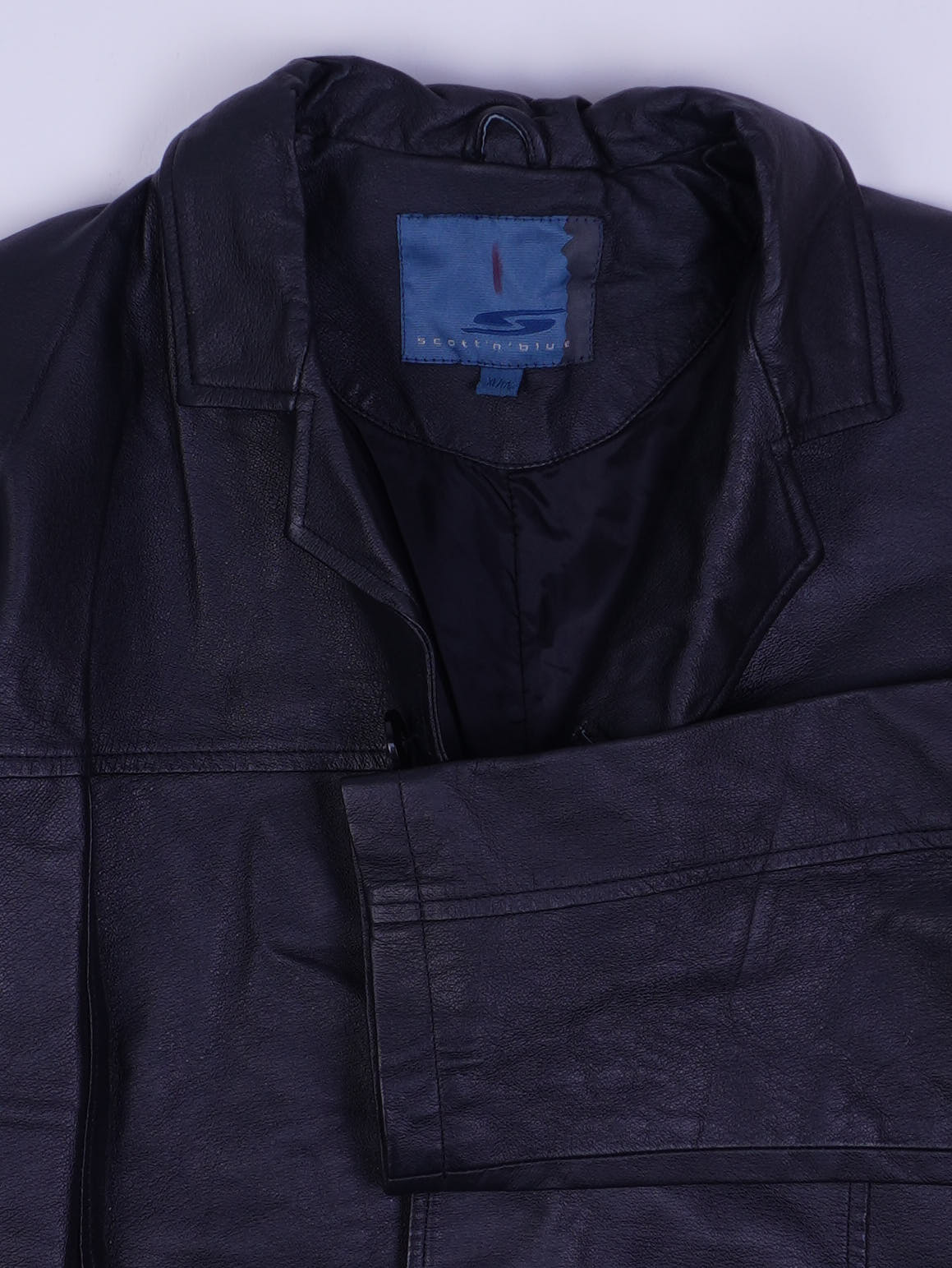 Vintage Lederjacke (L)