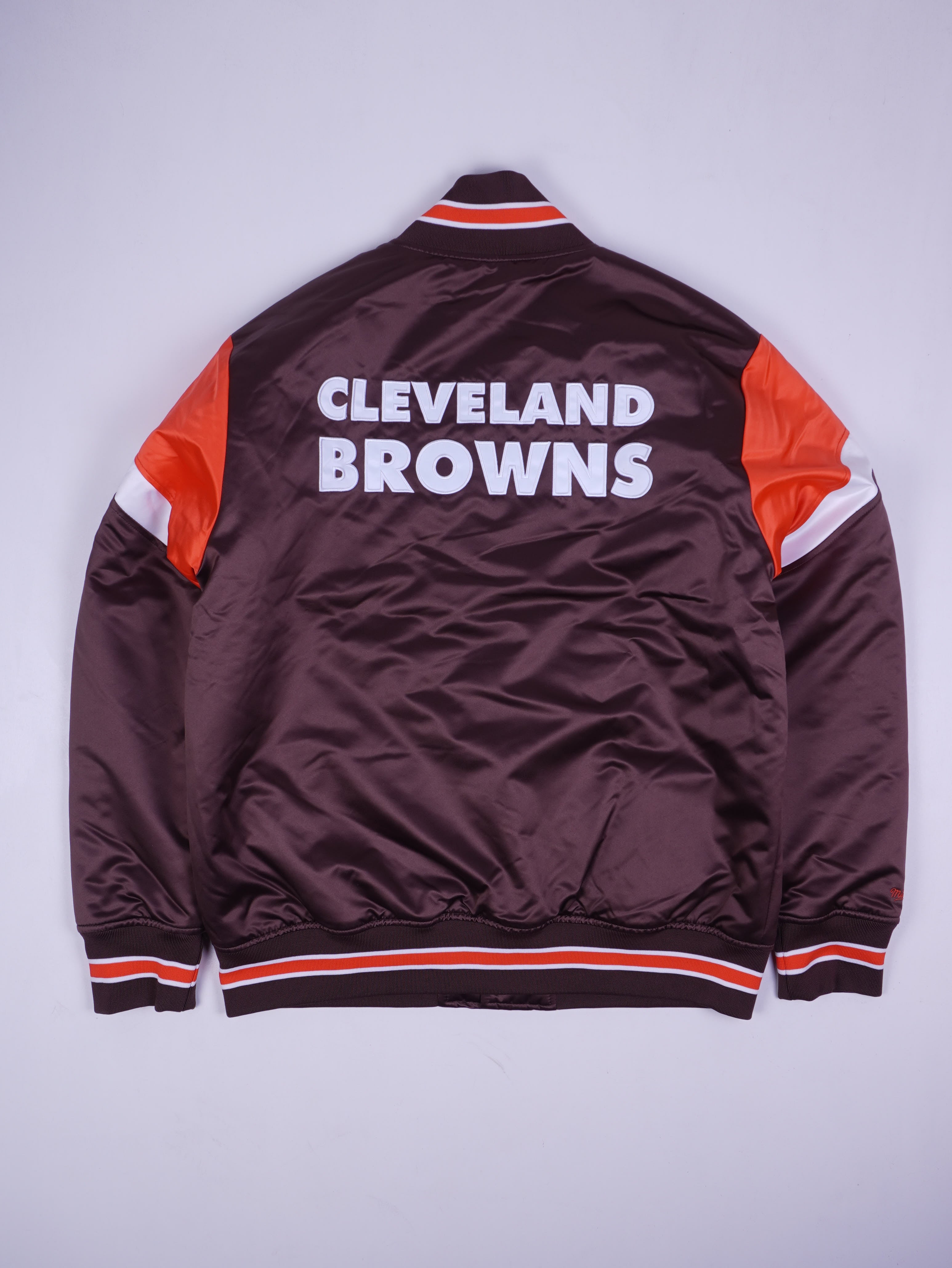 Mitchell & Ness Cleveland Browns NFL College Jacke (L)