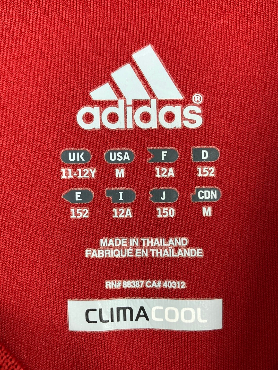 Adidas Spanien Trikot (XS)