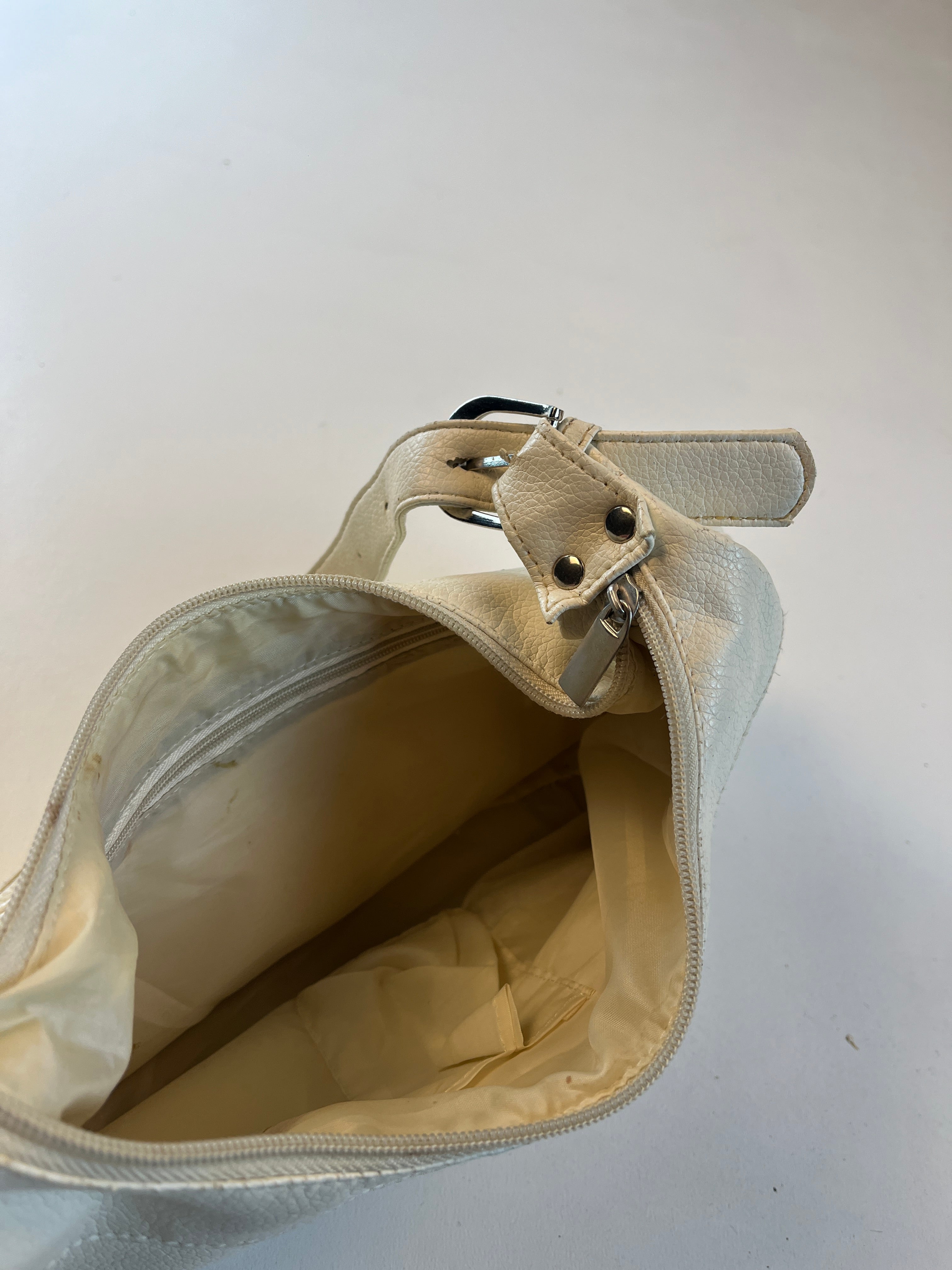 Vintage Tasche Weiß